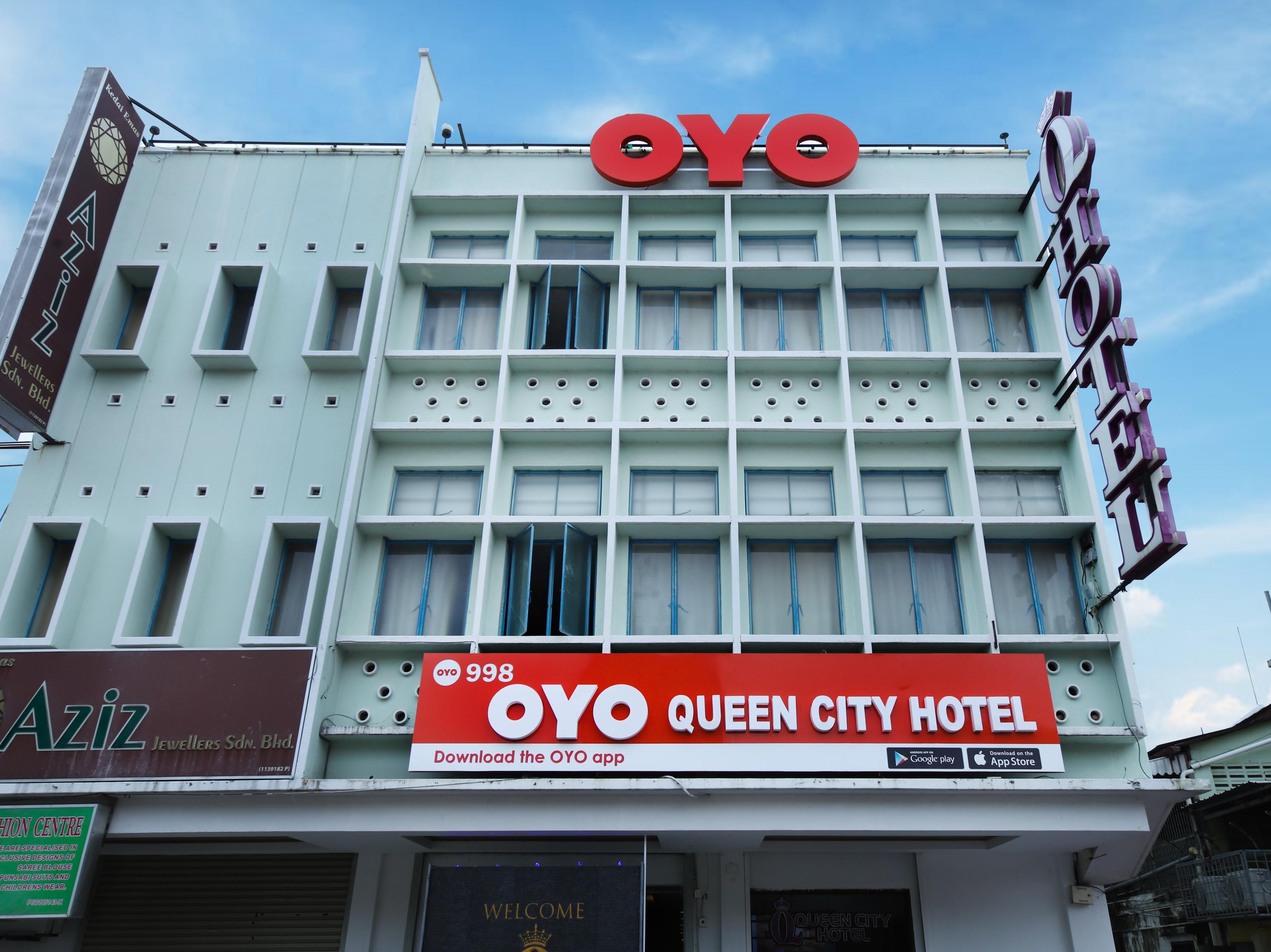 Super Oyo 998 Queen City Hotel George Town Zewnętrze zdjęcie